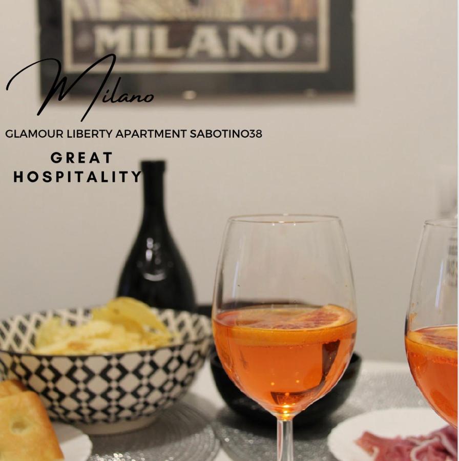 Glamour Liberty Apartment Sabotino38 Milan Luaran gambar
