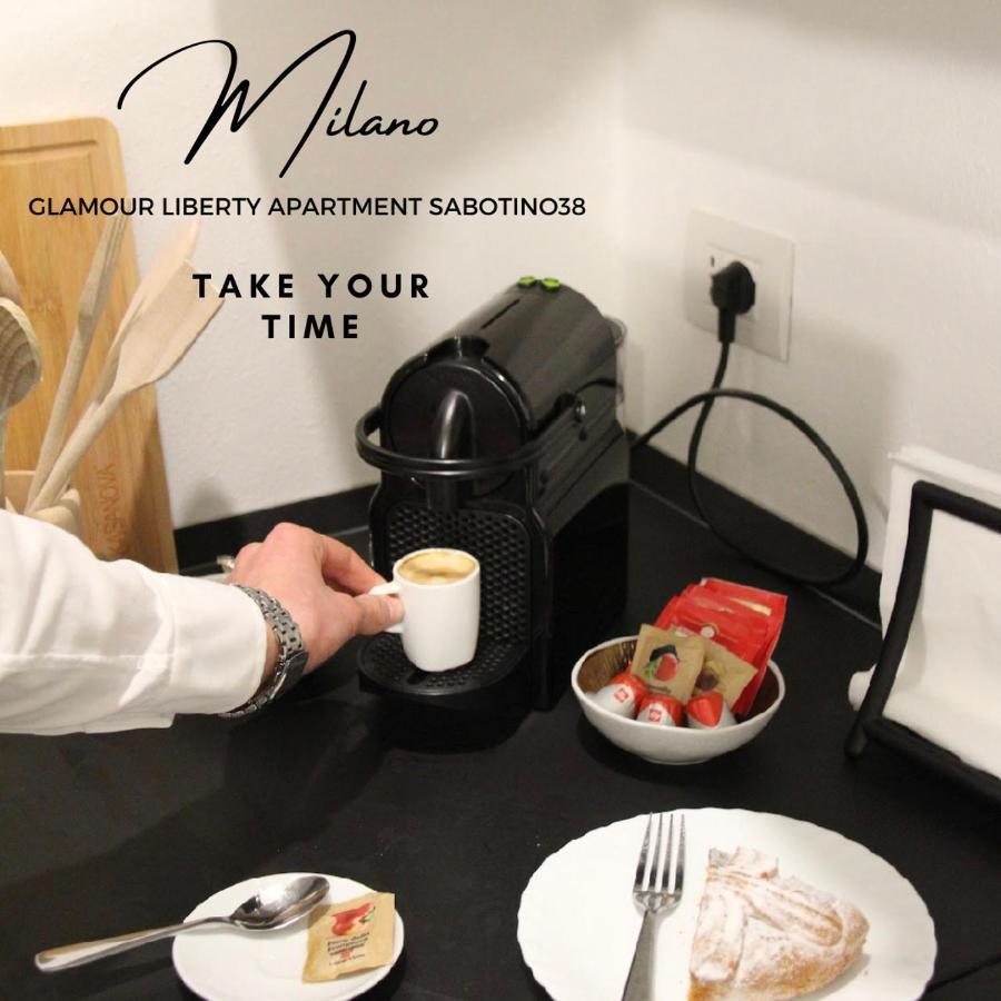 Glamour Liberty Apartment Sabotino38 Milan Luaran gambar